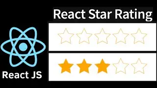 How to Create a Star Rating Component in React | Step by Step Tutorial