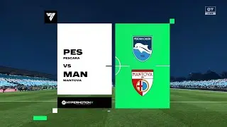 EA Sports FC 26 | Pescara vs Mantova - Serie B BKT | Gameplay PS5