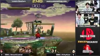 S@Y - EMG Smashcentral vs EMG KK - Loser's Quarters - Project M