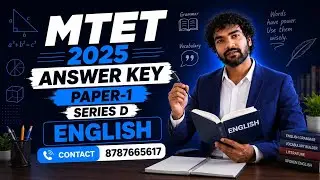 LP D-SERIES ENGLISH MTET ANSWER KEY 2025