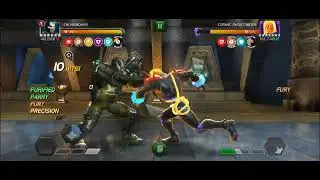 X-Magica AW Showcase CGR fight #mcoc