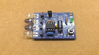 Adafruit TV-B-Gone Kit. V.1.2 Part 1