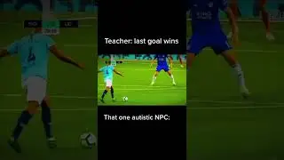 The one autistic NPC #memes #soccer