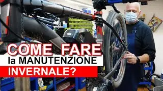 eBike|Kit Bafang| manutenzione invernale della bici | MTB| Ivan Zogia