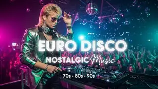 Retro Euro Disco Night Pulse 80s | Euphoric Neon Beats for Midnight Party Hearts 💫