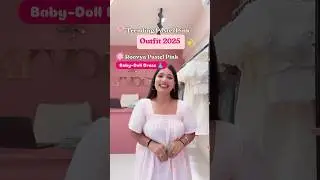 Pastel Pink Pure Natural Linen Dress | Elegant Summer Outfit | Roovya