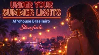 Under Your Summer Lights ☀️ | Brazilian Afrohouse Night Drive | Slowfade