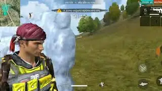 Gameplay de Free fire Nilo dos games parte 2