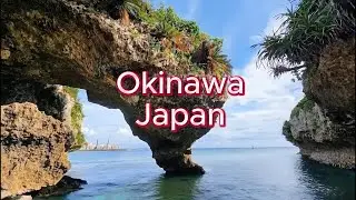 4 hours of Relaxation with chill music in Okinawa, Japan, in 4K, Beaches, Resorts, Caves, Cliffs.