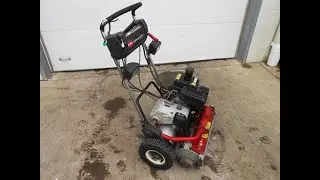 Toro Flex 21 - Removing Reel Unit / Sharpen / Oil Change Maintenance