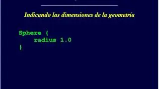 Construyendo formas VRML |  | UPV