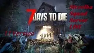 7 Days To Day - 🔴Strzelba Squad🔴 Edycja 19 - 5 Dzień i TIER 4 Misje 32 Poziom - 🔴LIVE STREAM🔴
