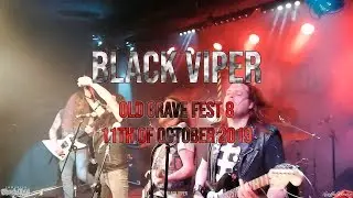 Black Viper Live @ Old Grave Fest 8