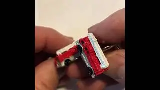 Men's Cufflinks Red Fire Truck Deluxe Edition Fire Department#giftsfordad #firedepartment#cufflinks