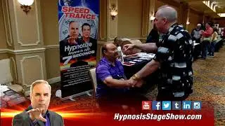Hypnotist John Cerbone & Speed Trance training 2021 HT Live - Ready Clip 4