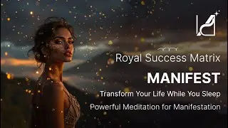 Royal Success Matrix Meditation | Manifest While You Dream