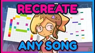 How to RECREATE Any Song in Chrome Music Lab! 🎹 Song Maker Tutorial