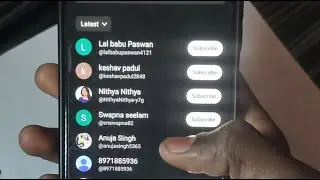 name writings of subscribers