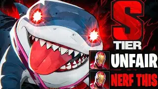 Proving Jeff is STILL S TIER in Season 5.5 (Marvel Rivals)