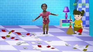 Bits of Paper #dance #actionsongs #Dance #rhymes By Eva