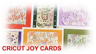Cricut Joy Cards Without a Card Mat