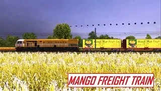 Mango Freight train in MSTS Open Rails by Sumit Mehrotra