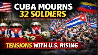 Cuba Mourns Fallen Soldiers as Tensions Rise After Maduro Capture