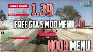 [NEW] GTA 5 PC Mod Menu w/ NO BAN - NOOB 2.0 - $90M Money, Max Skills! [FREE]