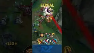 New 56% Winrate Korean Ezreal Build #shorts #leagueoflegends