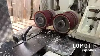 Вагонка штиль 13x86 производство на Beaver 623 PRO в Мос.обл г. Ступино