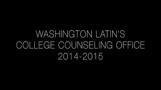 WLPCS College Counseling Commercial