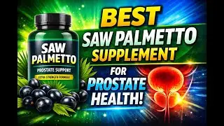 Best Saw Palmetto Supplement for Prostate Health &ndash; Real Results (2026 Review)