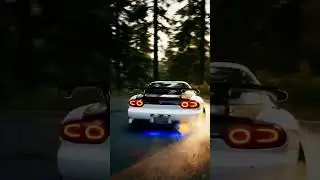 Misty Forest Hill Rotary Drift!
