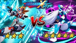 DiVE Armor Axl 3* Vs ViA 5* - Mega Man X DiVE (Mobile Controls PvP)