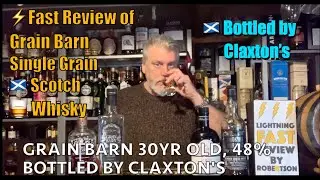 Grain Barn, Single Grain Scotch, 30yr old, 48%, bottled by Claxton's  🏴󠁧󠁢󠁳󠁣󠁴󠁿🥃