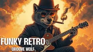 Feel the rhythm The Groove Wolf delivering a Vintage Funk Guitar Groove with a funky edge