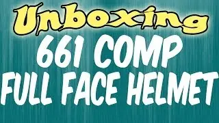 661 Comp 2014 Full Face Helmet Unboxing & Quick Overview | Six Six One | Sixsixone
