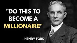 Eye Opening Quotes that Will change your Life. By Henry Ford