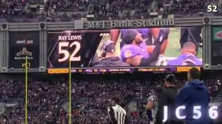 Ray Lewis   THE LEGEND ENDS  HD