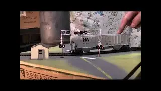 Wehonest Rail/Road Crossing (AWD) HO Scale Review.