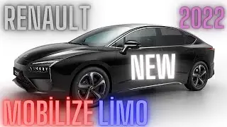 2022 RENAULT MOBİLİZE LİMO EV ''IAA MOBİLİTY 2021''