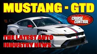 BMW  V8, Mustang GTD, Volvo EX30 , Dodge affordable performance
