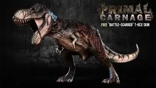 Primal Carnage Trex Gameplay!