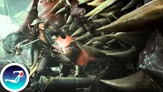 Jack Sparrow Vs El Kraken | Piratas del caribe: el cofre de la muerte | Johnny Depp | Clips Espa&ntilde;ol