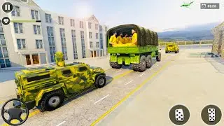 Army Prisoner Transport Plane - Prison Transport To Secret Island - Android Gameplay #1
