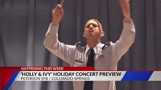 USAFA CONCERT BAND: HOLLY & IVY PART 2