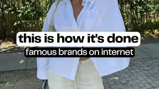 Steal Matilda Djerf's social strategy