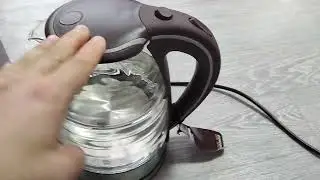 Review of the DEXP KG1700 Wave electric kettle