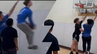 VARSITY HOOPER GOES ALL OUT (crazy lays?!!)
