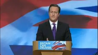 David Cameron speech: we must let people rise